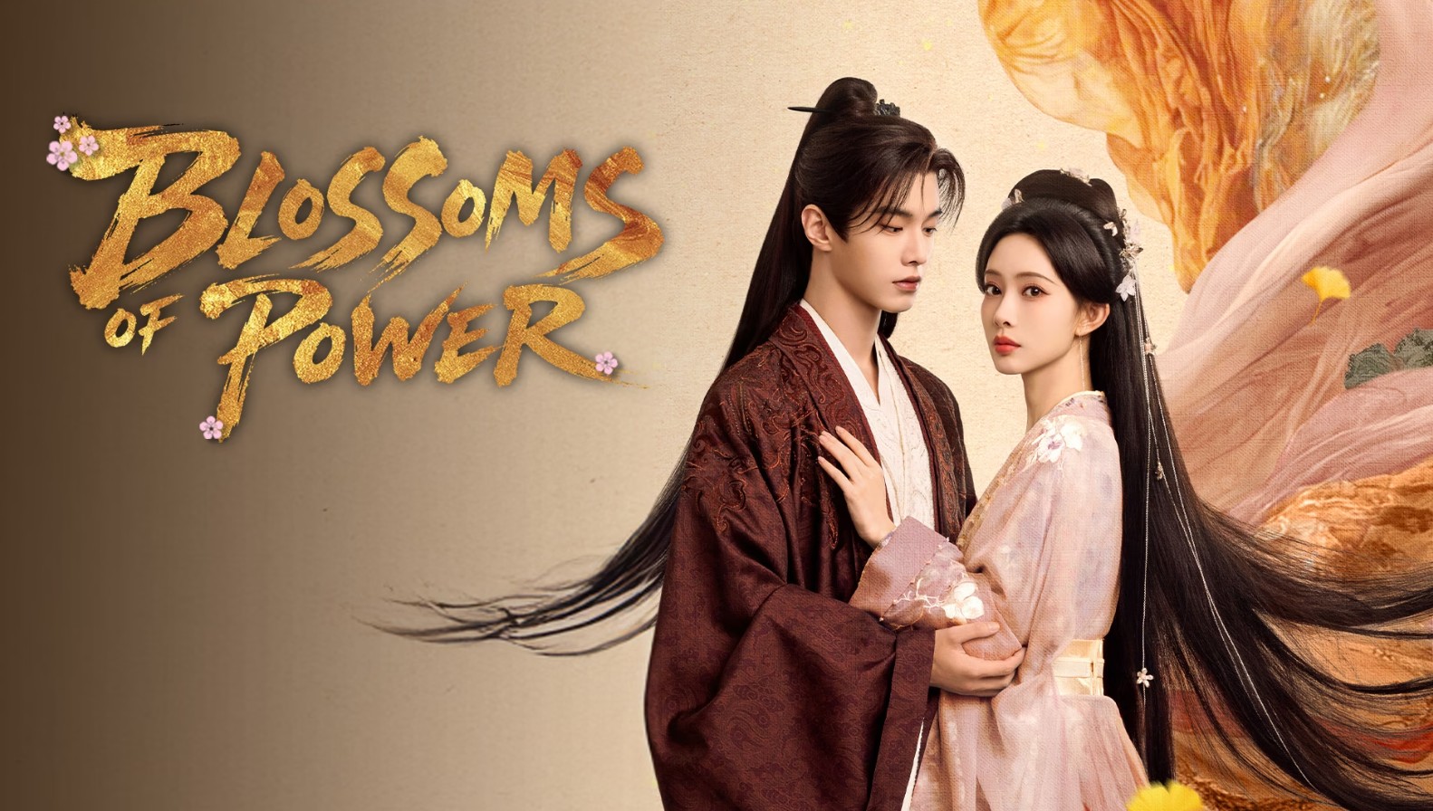 مسلسل ازهار القوة Blossoms of Power الحلقة 9 مترجمة